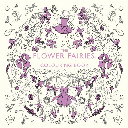 Книга The Flower Fairies Colouring Book