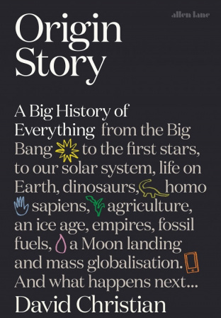 Книга Origin Story