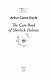 The Case-Book of Sherlock Holmes