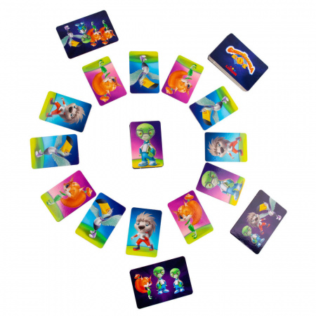 Книга Гра для суперів настільна "Суперкоманда" LS3046-52