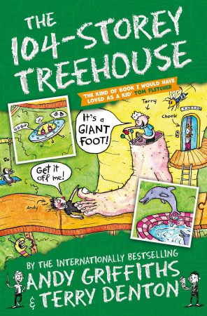 Книга The 104-Storey Treehouse