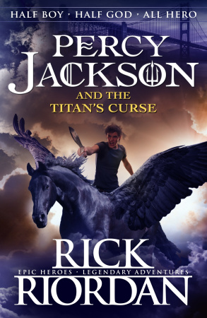 Книга Percy Jackson and the Titan's Curse (Book 3)