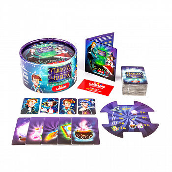 Гра-стратегія магічна "Лавка чудес", тубус великий