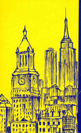 Книга Нью-Йорк на лінії. Зарисовки, верлібри, монолог