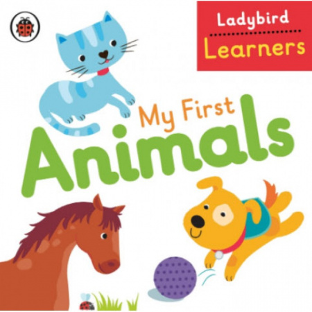 Книга My First Animals: Ladybird Learners