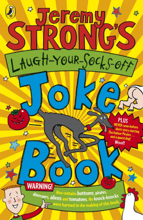 Книга Jeremy Strong's Laugh-Your-Socks-Off Joke Book