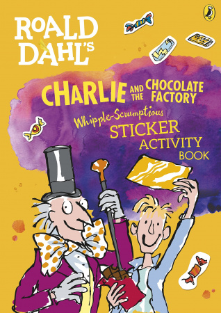 Книга Roald Dahl's Charlie and the Chocolate Factory Whipple-Scrumptious Sticker Activity Book