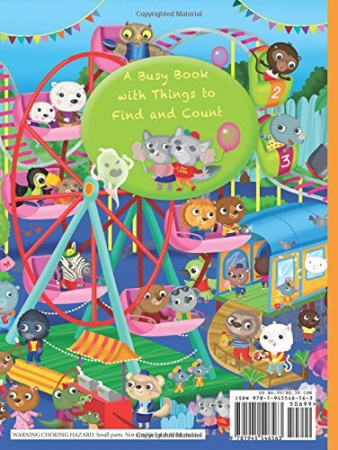 Книга Seek & Find with Freddy and Ellie