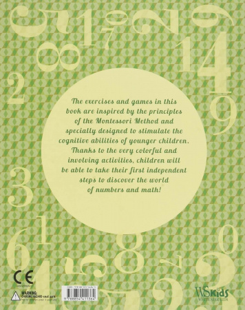 Книга Montessori: My First Book of Numbers