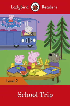 Книга Peppa Pig: School Trip - Ladybird Readers Level 2