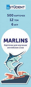 Карточки для изучения английских слов - Marlins