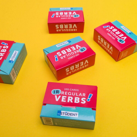 Книга Картки для вивчення англійських слів Irregular Verbs