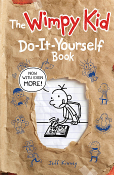 Diary of a Wimpy Kid: Do-It-Yourself Book