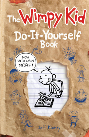 Книга Diary of a Wimpy Kid: Do-It-Yourself Book