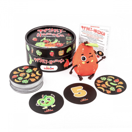 Книга Турбогра настільна "Фрукт-нахаба", тубус великий