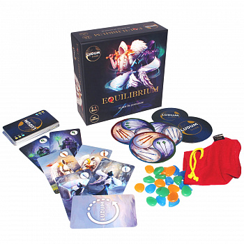 Гра настільна "Еквілібріум" для підлітків