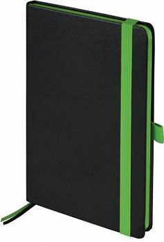 Щотижневик 2017 Смарт Strong чорний, зелений/зріз