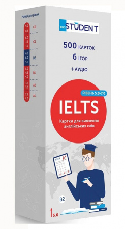 Книга Картки для вивчення - IELTS 5.0-7.0