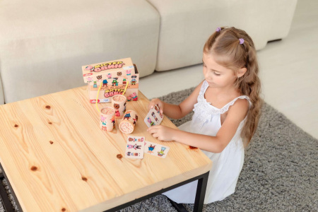 Книга Гра-комбінація настільна "Містер СВИН", коробка-сумка