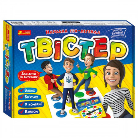 Книга Гра.Твістер