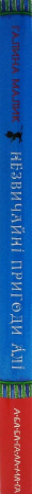Книга Незвичайні пригоди Алі