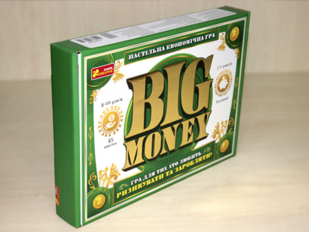 Книга Настільна економічна гра. Big Money