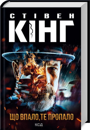 Книга Що впало, те пропало