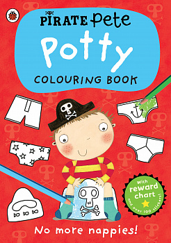 Pirate Pete: Potty Colouring Book