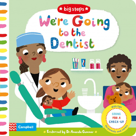 Книга Were Going to the Dentist