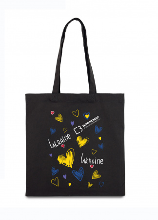 Книга Шопер Жовто-сині серденька