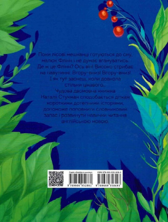 Книга Швидкий Флінн. Книжка-білінгва