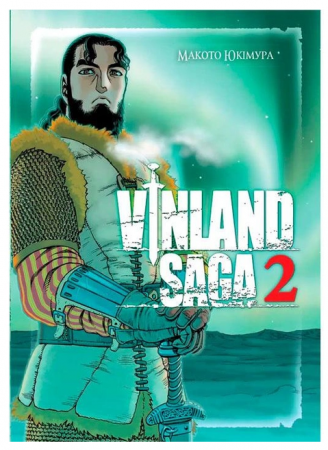 Книга Vinland Saga. Сага про Вінланд. Том 2