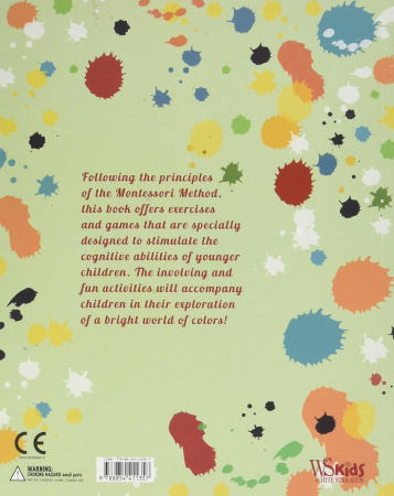 Книга Montessori: My First Book of Colors