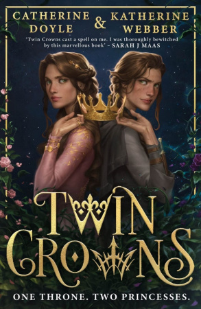 Книга Twin Crowns