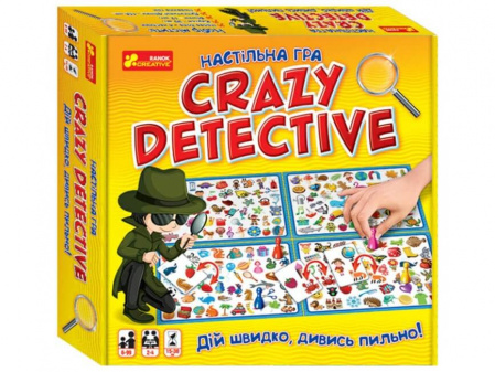 Книга Настільна гра. Crazy detective