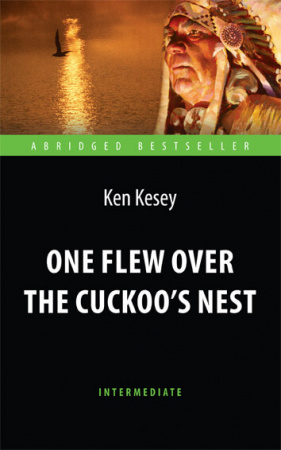 Книга Пролетая над гнездом кукушки \ One Flew over the Cuckoo`s Nestа