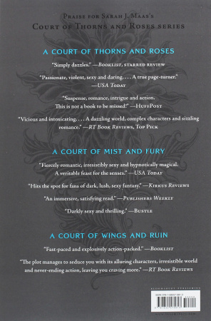 Книга A Court of Frost and Starlight