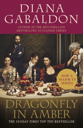 Книга Outlander: Dragonfly In Amber (TV Tie-In)