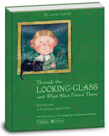 Книга Through the Looking-Glass and What Alice Found There