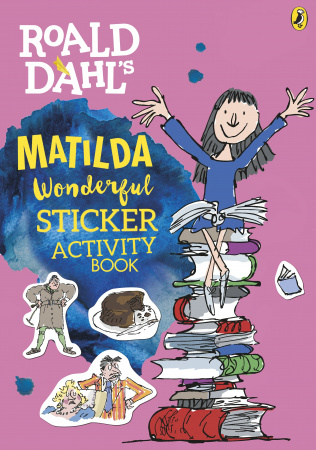 Книга Roald Dahl's Matilda Wonderful Sticker Activity Book