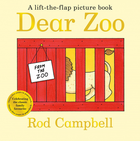 Книга Dear Zoo