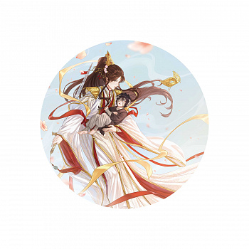 Наліпка смоляниста "Небесна церемонія"