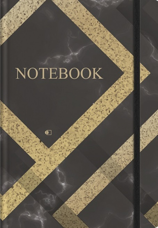 Книга Щоденник річний недатований чорно-золотий