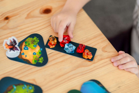 Книга Ігровий набір "У пошуках скарбів", гра + розповідь + аудіоказка