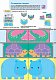 Gakken. Розумні ігри. Розвиток креативності. 3–5 років + наліпки і багаторазові сторінки для малювання