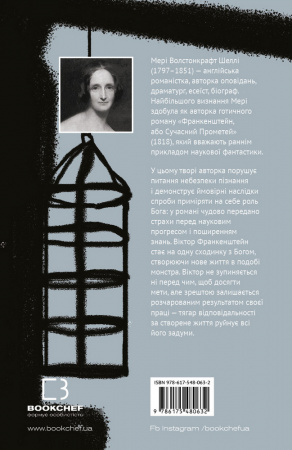 Книга Франкенштейн, або Сучасний Прометей