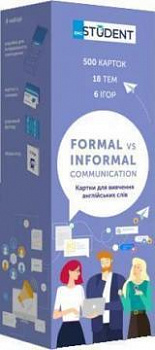 Картки для вивчення. Formal vs Informal