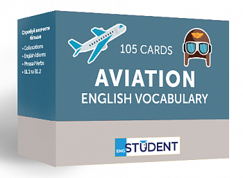 105 Карток. Aviation English Vocabulary