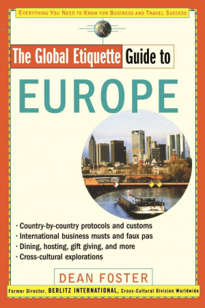 Книга Global Etiquette Guide to Europe