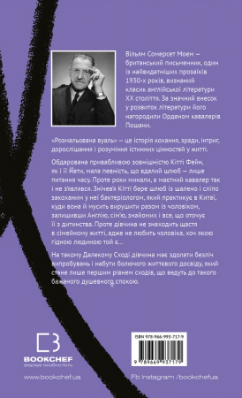 Книга Розмальована вуаль